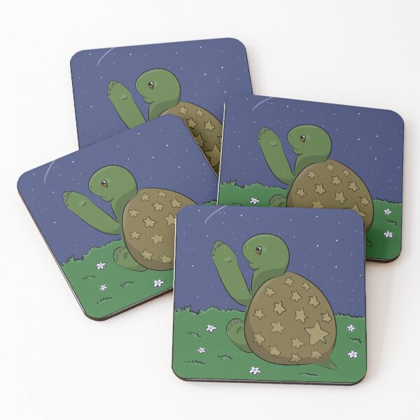 Item preview, Cute Turtle And Stars designed and sold by HugSomeNettles.