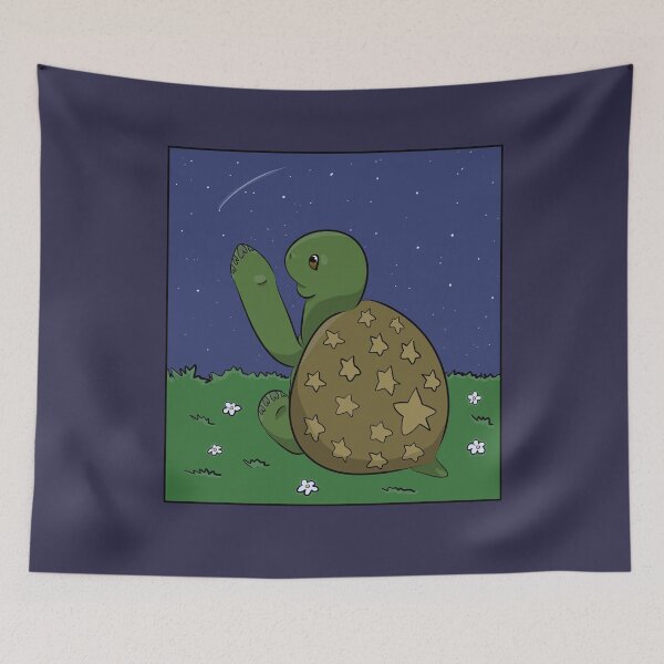 Item preview, Cute Turtle And Stars designed and sold by HugSomeNettles.