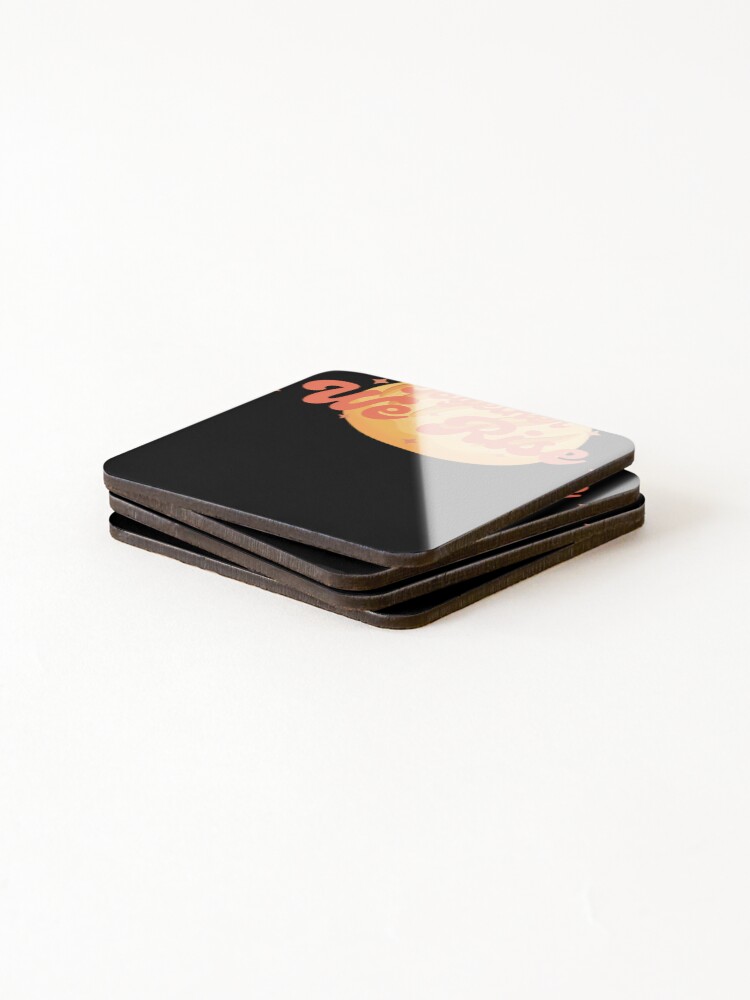 Thumbnail 4 of 5, Coasters (Set of 4), Together We Rise Bread designed and sold by Rashaeaver23.