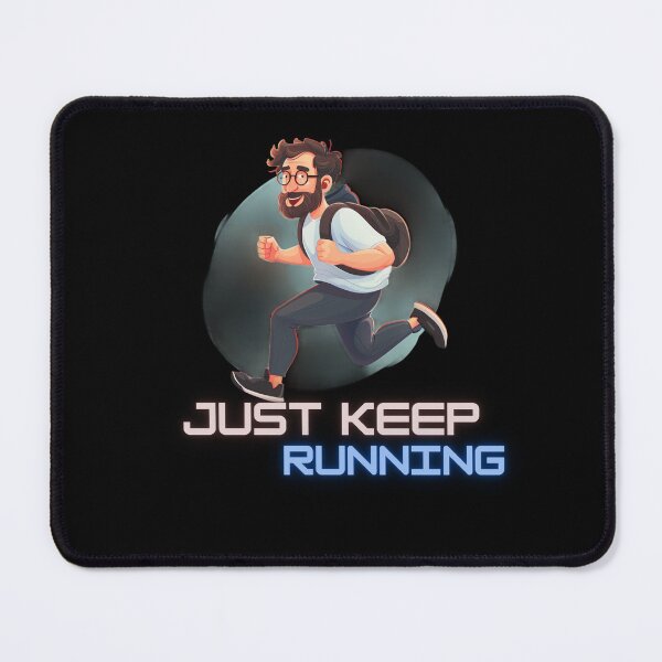 Item preview, Running Time.Just Keep Running designed and sold by elnexshop.