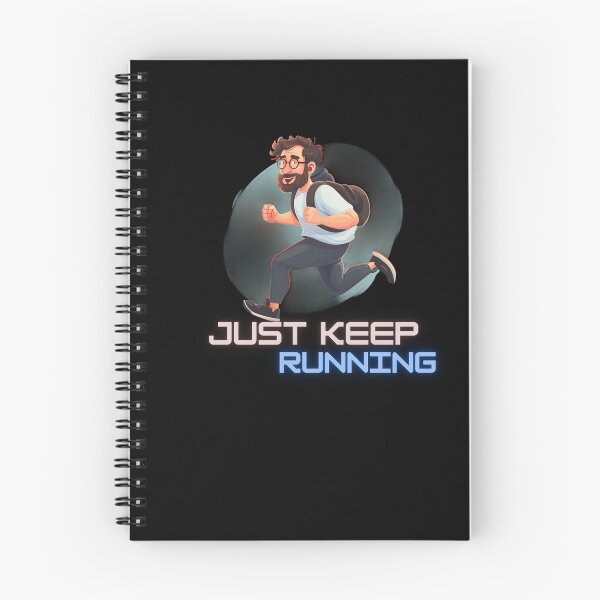 Item preview, Running Time.Just Keep Running designed and sold by elnexshop.