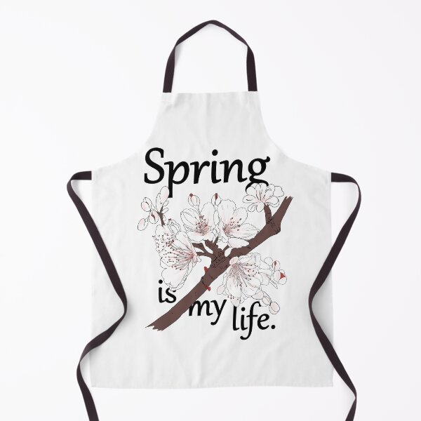 Item preview, Spring is my life designed and sold by Hot-Mess-Zone.