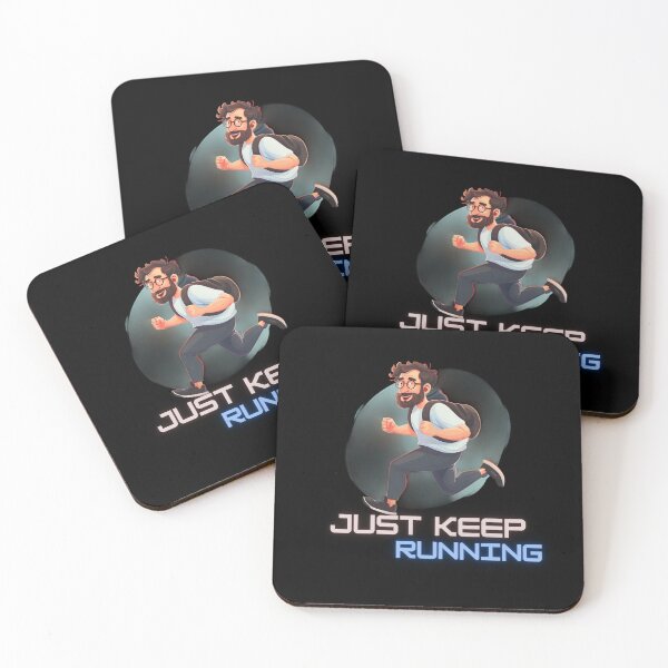 Item preview, Running Time.Just Keep Running designed and sold by elnexshop.