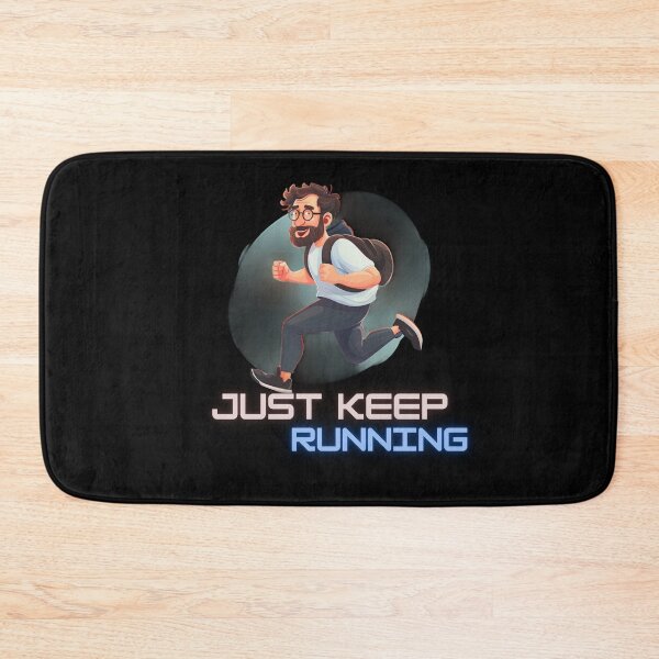 Item preview, Running Time.Just Keep Running designed and sold by elnexshop.