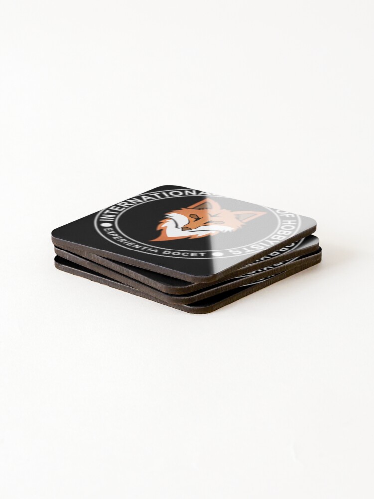 Thumbnail 4 of 5, Coasters (Set of 4), Igh 'Fuchs' designed and sold by Rashaeaver23.
