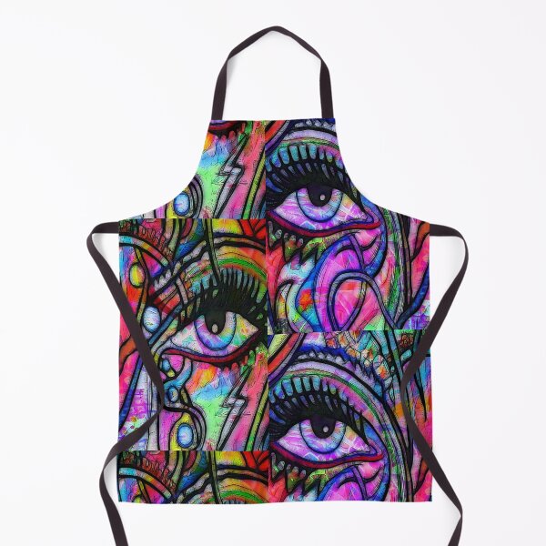 Item preview, Colorful Abstract Eye Art designed and sold by artist101.
