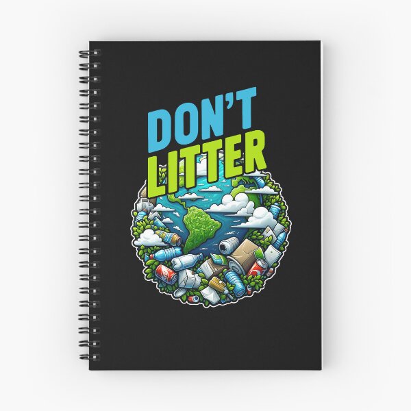 Item preview, Don't Litter Anti Littering No Environment Trash Anti-Litter designed and sold by ThreadCloud.