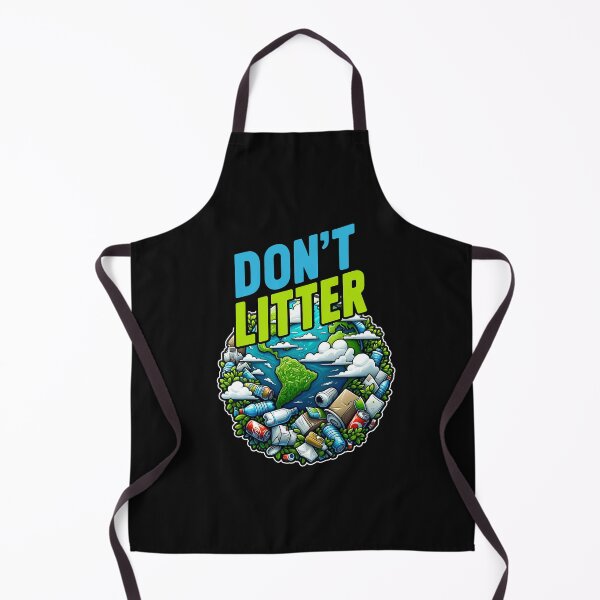 Item preview, Don't Litter Anti Littering No Environment Trash Anti-Litter designed and sold by ThreadCloud.