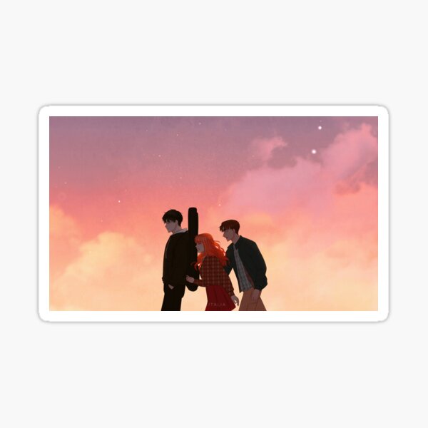 Sunset - The Way It Was Before WEBTOON Sticker