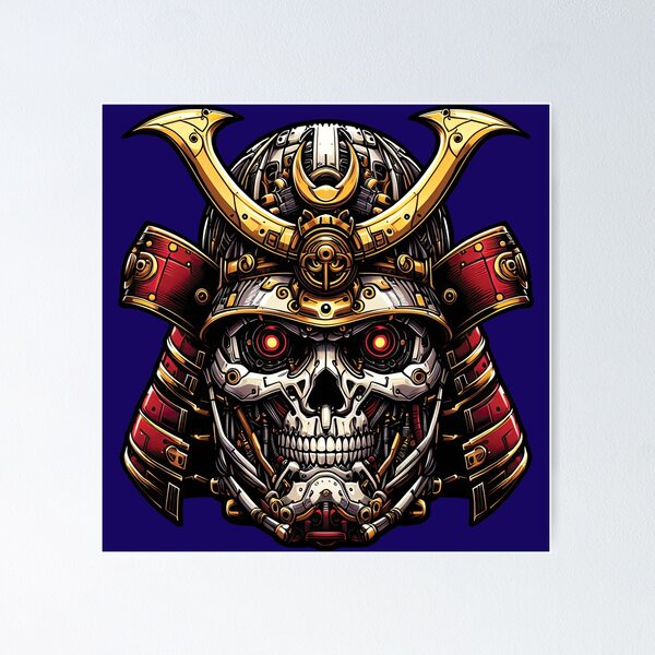 Item preview, Cyber Samurai S04 D99 designed and sold by Houerd.