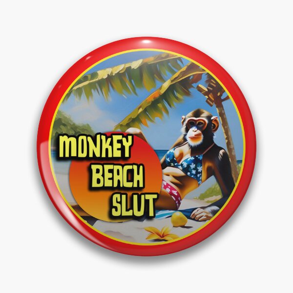 Item preview, Promiscuous Monkey designed and sold by UNK-Fatigues.