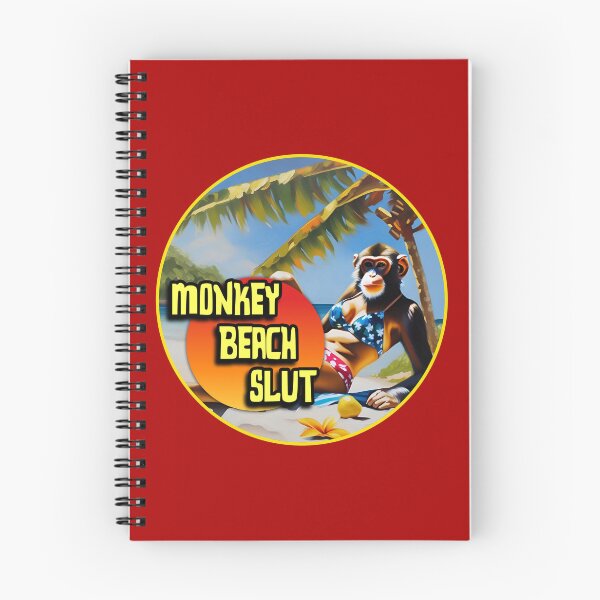 Item preview, Promiscuous Monkey designed and sold by UNK-Fatigues.