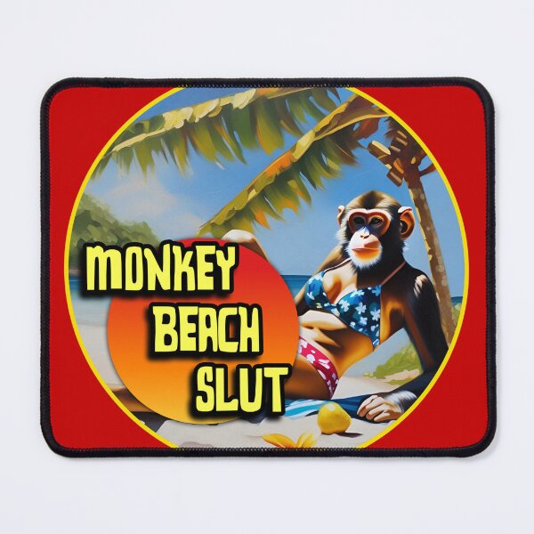 Item preview, Promiscuous Monkey designed and sold by UNK-Fatigues.