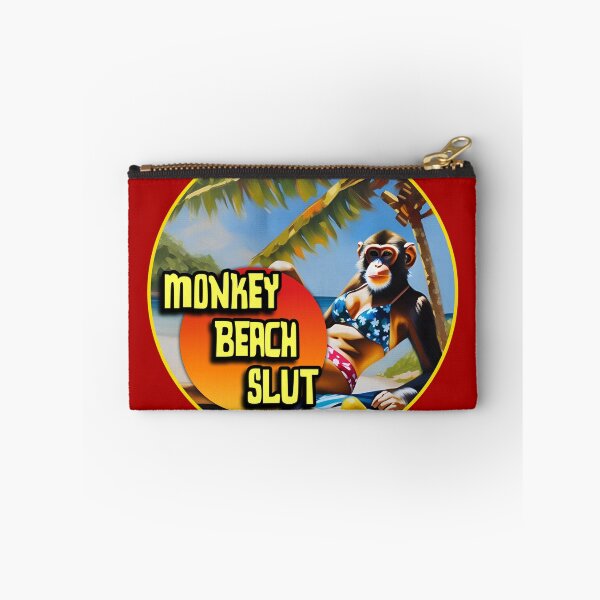 Item preview, Promiscuous Monkey designed and sold by UNK-Fatigues.