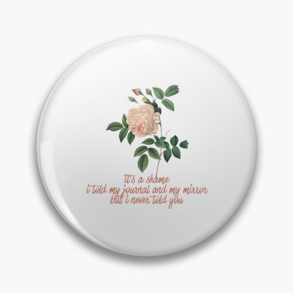 Item preview, maisie peters | yoko | i told my journal and my mirror designed and sold by estheticalrh.