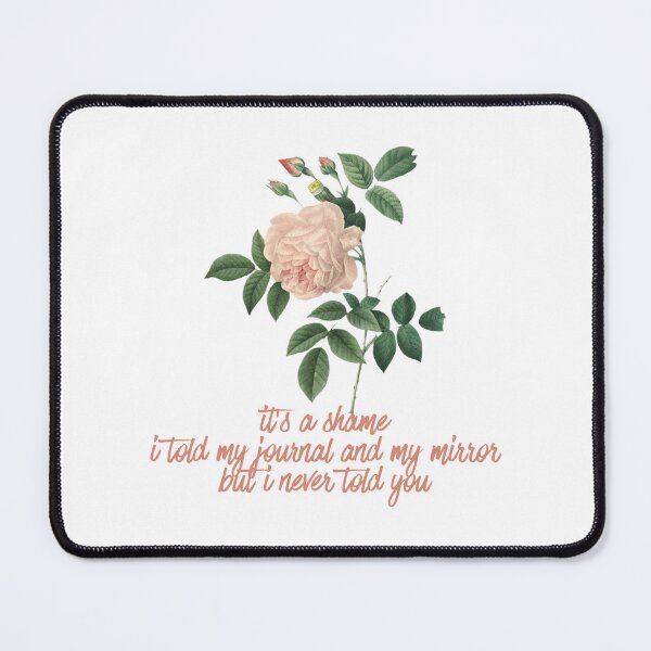 Item preview, maisie peters | yoko | i told my journal and my mirror designed and sold by estheticalrh.