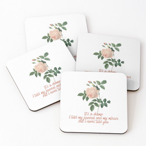 Item preview, maisie peters | yoko | i told my journal and my mirror designed and sold by estheticalrh.