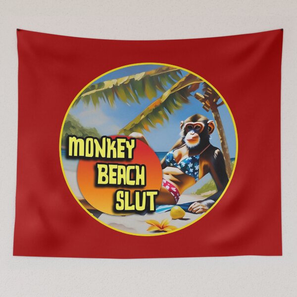 Item preview, Promiscuous Monkey designed and sold by UNK-Fatigues.