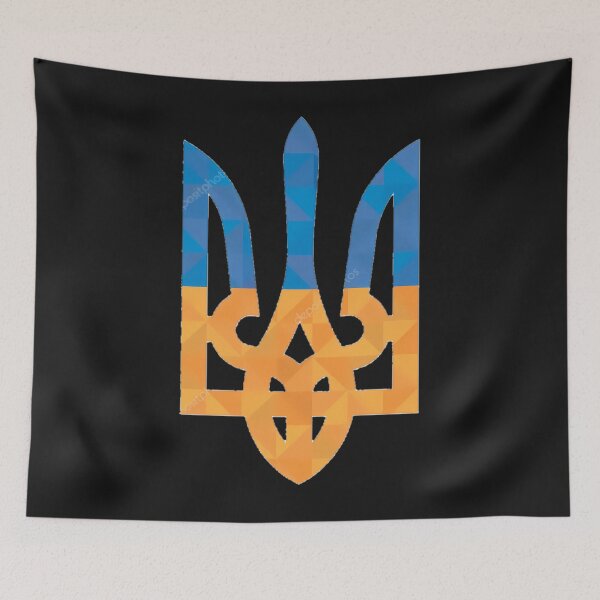 Item preview, Ukrainian Emblem designed and sold by DAVDENNIS.