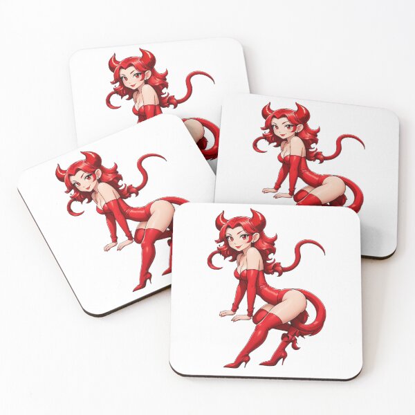 Item preview, Sexy Red Pinup Demon designed and sold by Bunmigraphics .