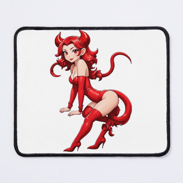 Item preview, Sexy Red Pinup Demon designed and sold by Bunmigraphics .