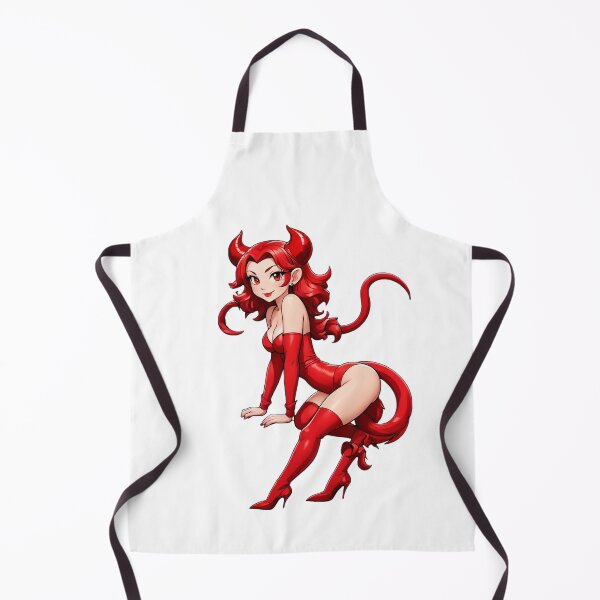 Item preview, Sexy Red Pinup Demon designed and sold by Bunmigraphics .