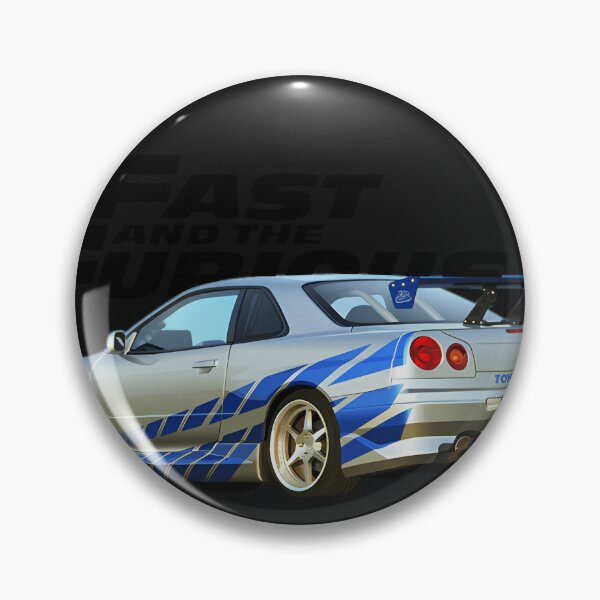 Item preview, Fast And Furious Skyline Brian Oconner designed and sold by DAVDENNIS.