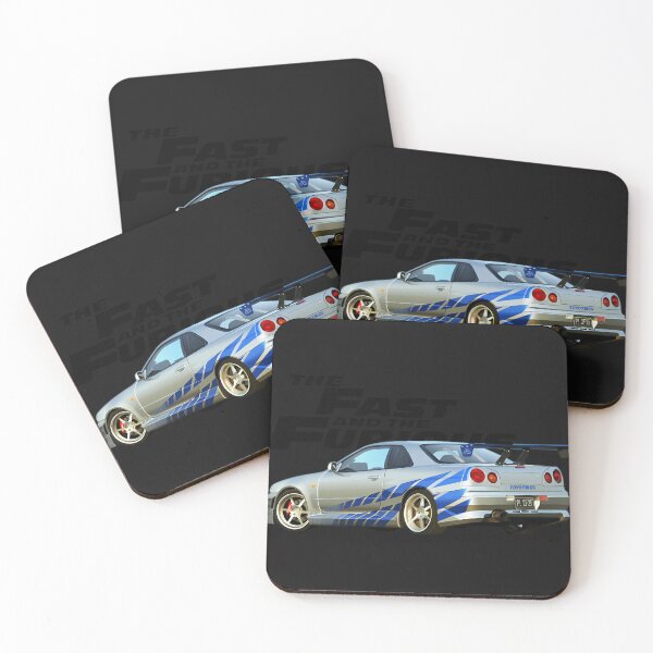 Item preview, Fast And Furious Skyline Brian Oconner designed and sold by DAVDENNIS.