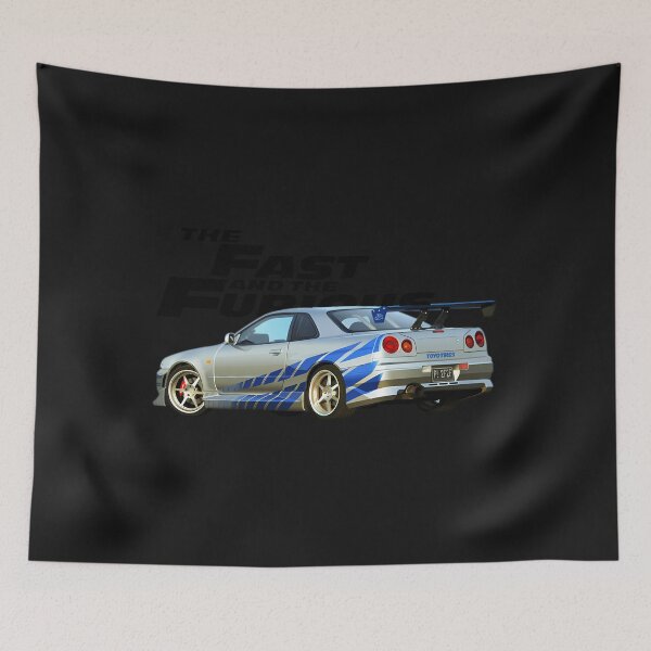 Item preview, Fast And Furious Skyline Brian Oconner designed and sold by DAVDENNIS.