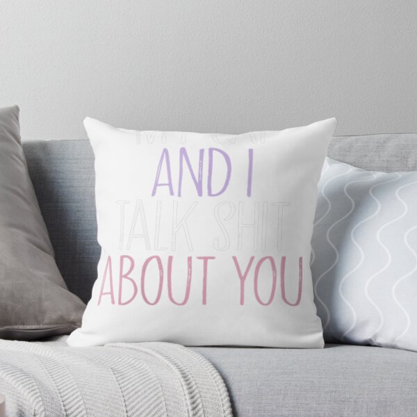 Item preview, My Cat And I Alk Shit About You, Funny Cat Lover Kitten   designed and sold by ohVimaPs.