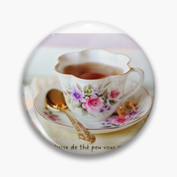 Item preview, A cup of tea designed and sold by Ninoucreation.