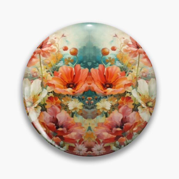 Item preview, Mirror flowers designed and sold by Flowersonstuff.