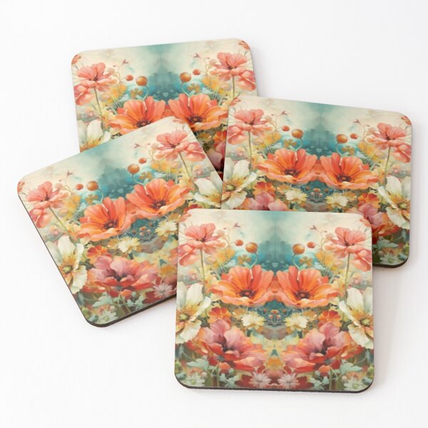 Item preview, Mirror flowers designed and sold by Flowersonstuff.