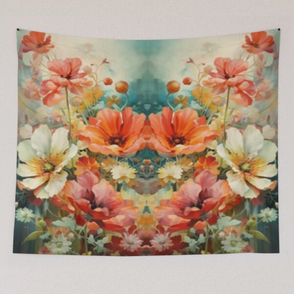 Item preview, Mirror flowers designed and sold by Flowersonstuff.