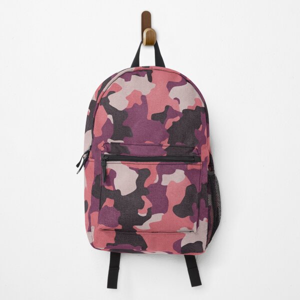 Item preview, Pink Vintage Camo Realistic Worn Out Effect designed and sold by Geek Updated.