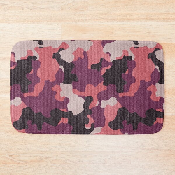 Item preview, Pink Vintage Camo Realistic Worn Out Effect designed and sold by Geek Updated.
