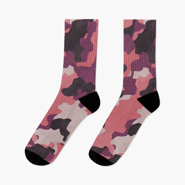 Item preview, Pink Vintage Camo Realistic Worn Out Effect designed and sold by Geek Updated.