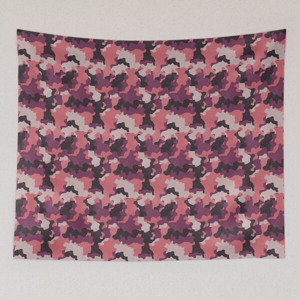 Item preview, Pink Vintage Camo Realistic Worn Out Effect designed and sold by Geek Updated.