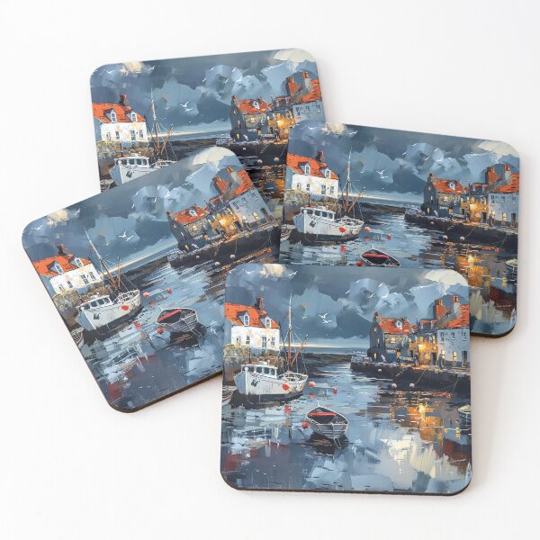 Item preview, Low Tide in The Harbour designed and sold by Brian Tarr.