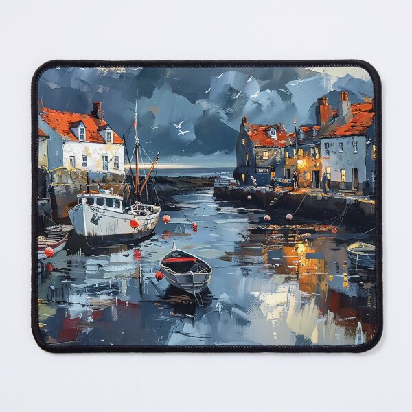 Item preview, Low Tide in The Harbour designed and sold by Brian Tarr.
