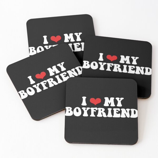 Item preview, I love my boyfriend  designed and sold by cocoshortcake.