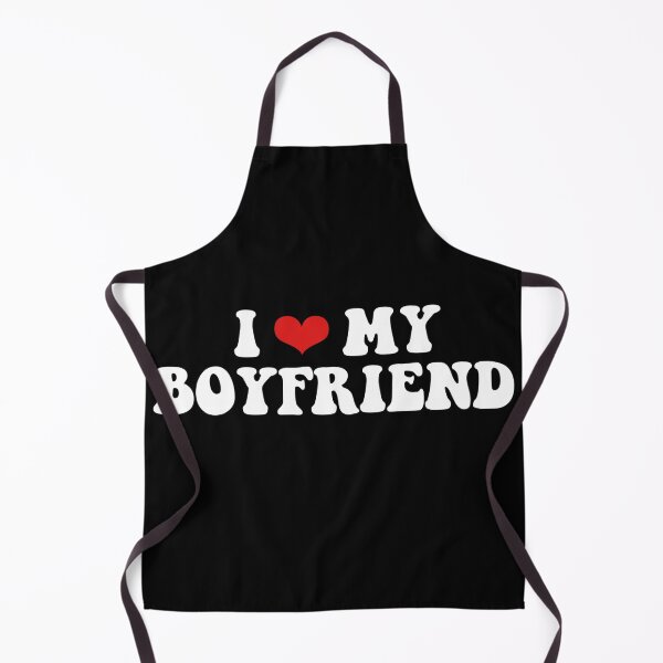 Item preview, I love my boyfriend designed and sold by cocoshortcake.