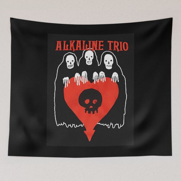 Item preview, Classic T-Shirts Alkaline Trio Band designed and sold by RichardTurner12.