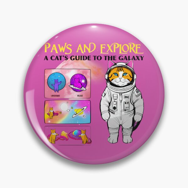 Item preview, Meow-nificent Universe designed and sold by @ndrys.