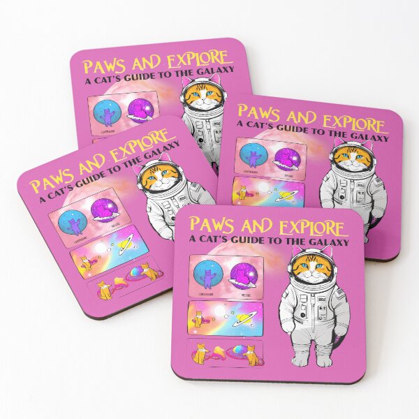 Item preview, Meow-nificent Universe designed and sold by @ndrys.