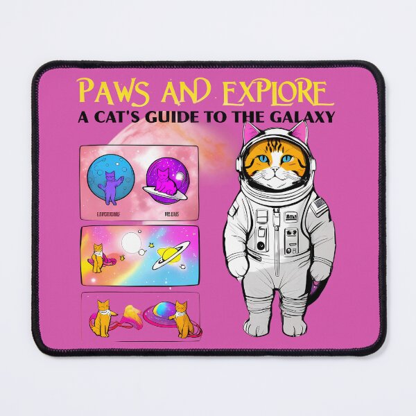 Item preview, Meow-nificent Universe designed and sold by @ndrys.