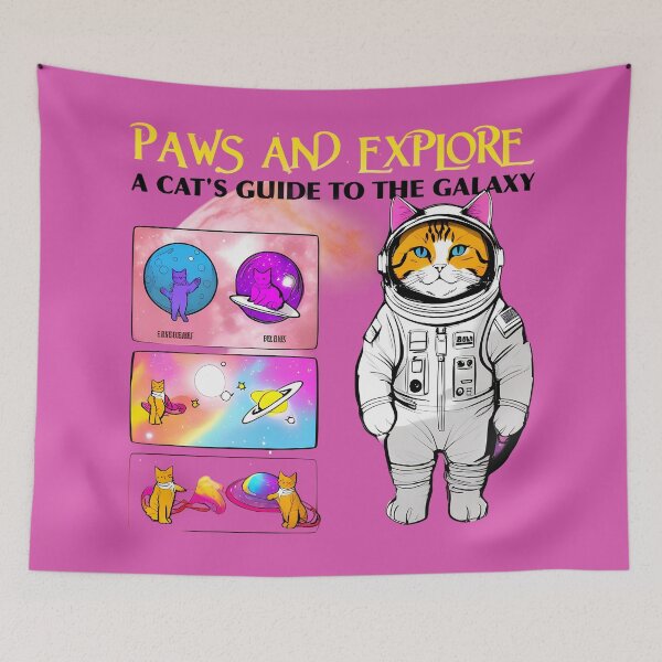 Item preview, Meow-nificent Universe designed and sold by @ndrys.