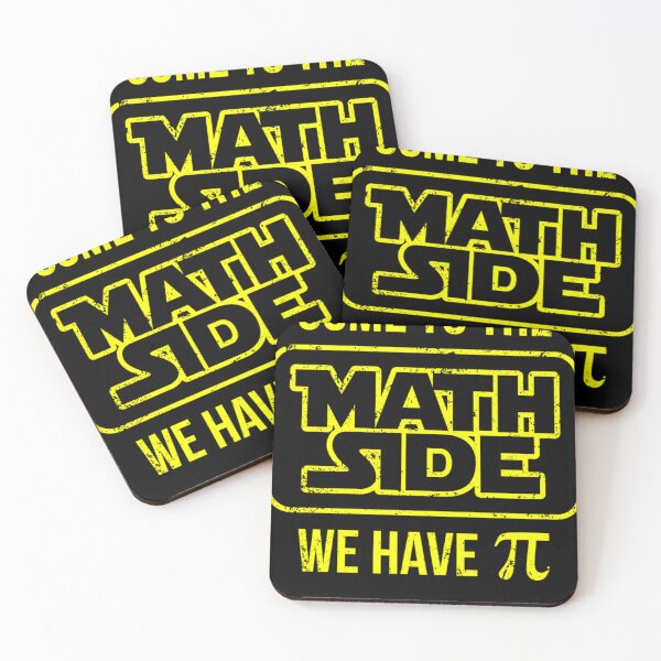 Item preview, Come To The Math Side We Have Pi designed and sold by Heathercle.
