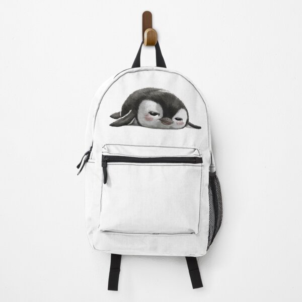 Item preview, Cute sad baby penguin designed and sold by WildernessTints.