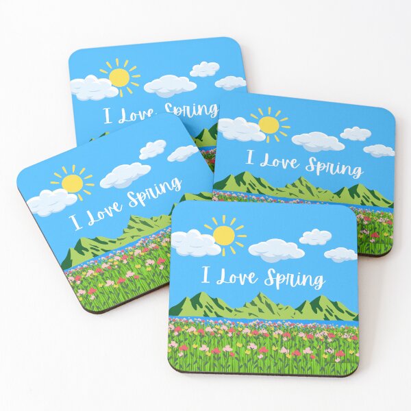 Item preview, I love spring designed and sold by PapaMatrix.